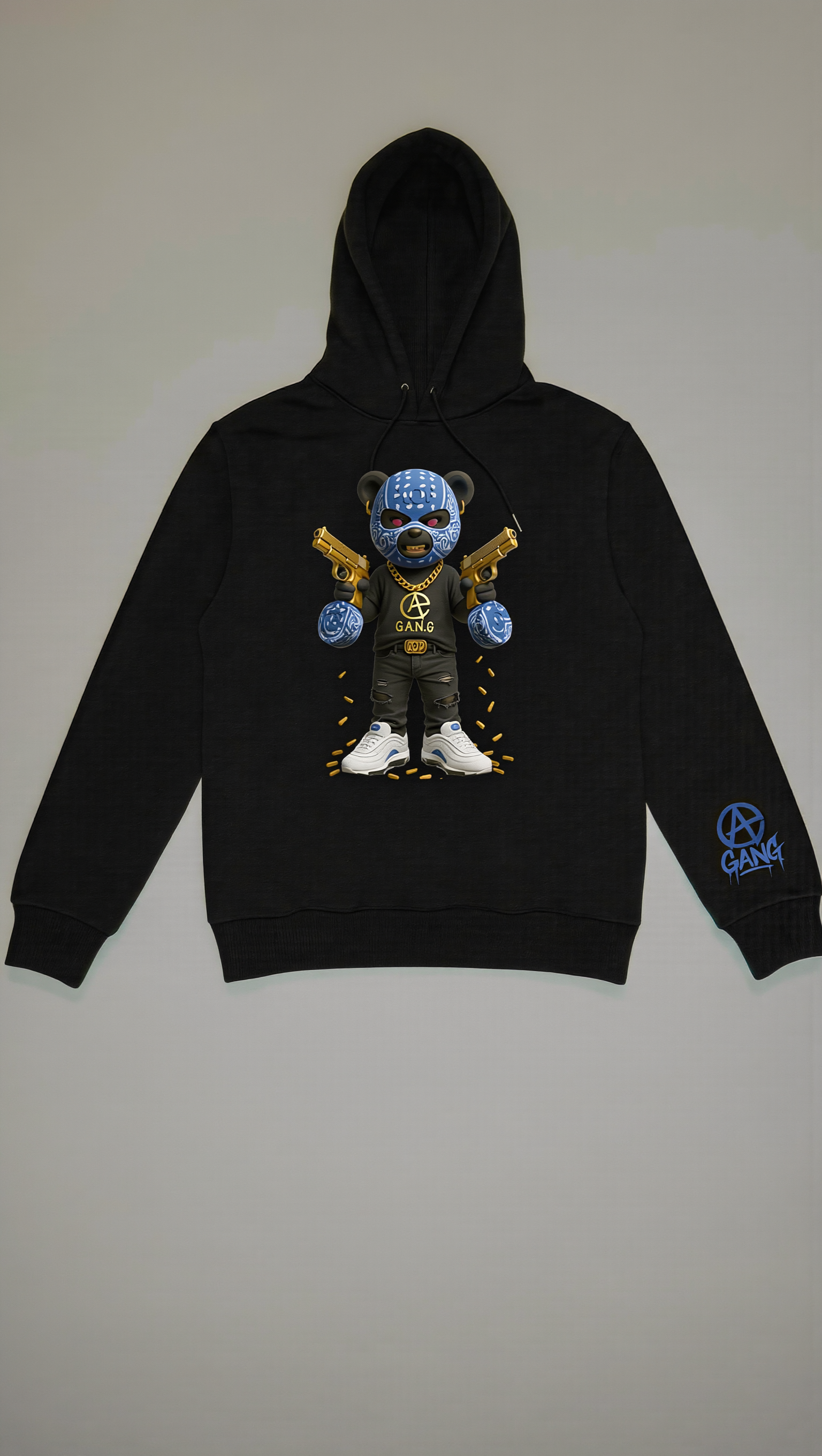 Sweat à Capuche Aop Gang Official