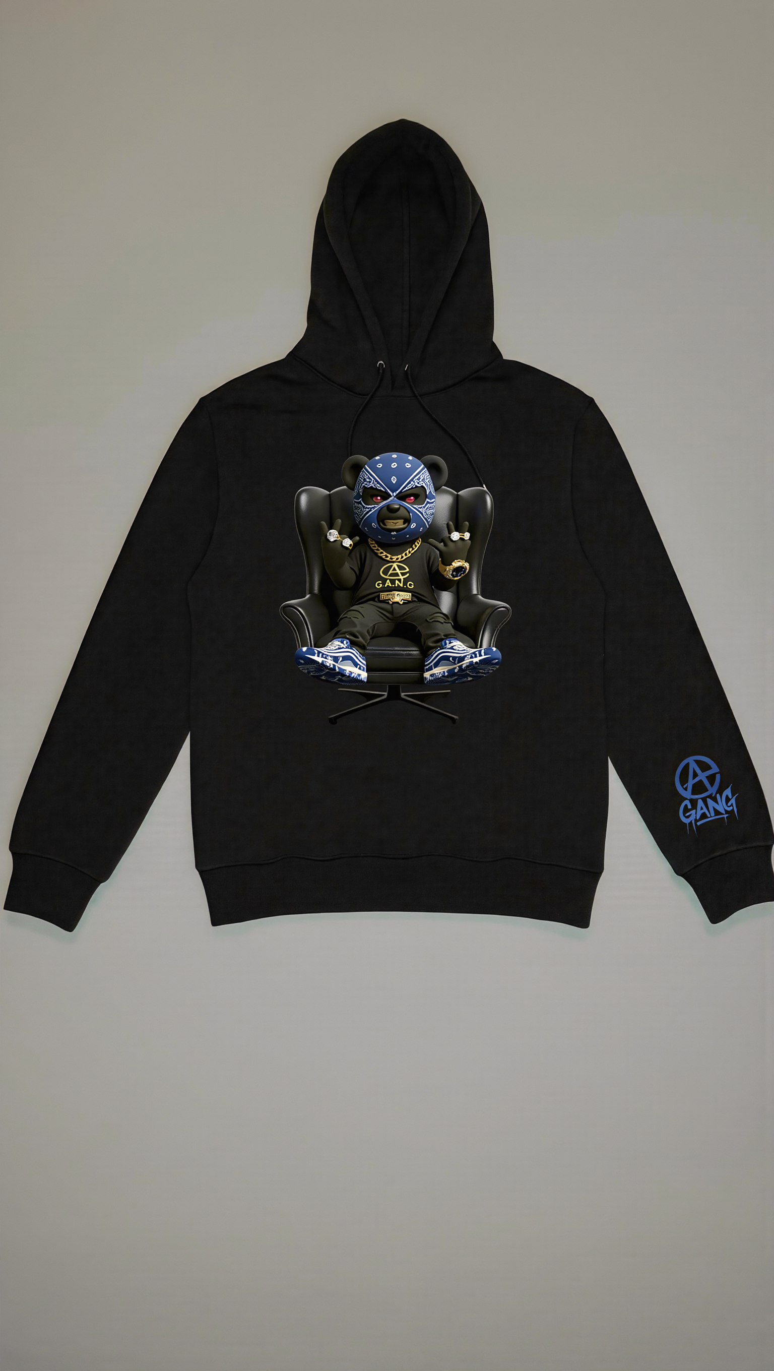 Sweat à Capuche Aop Gang Official