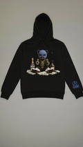 Sweat à Capuche Aop Gang Official