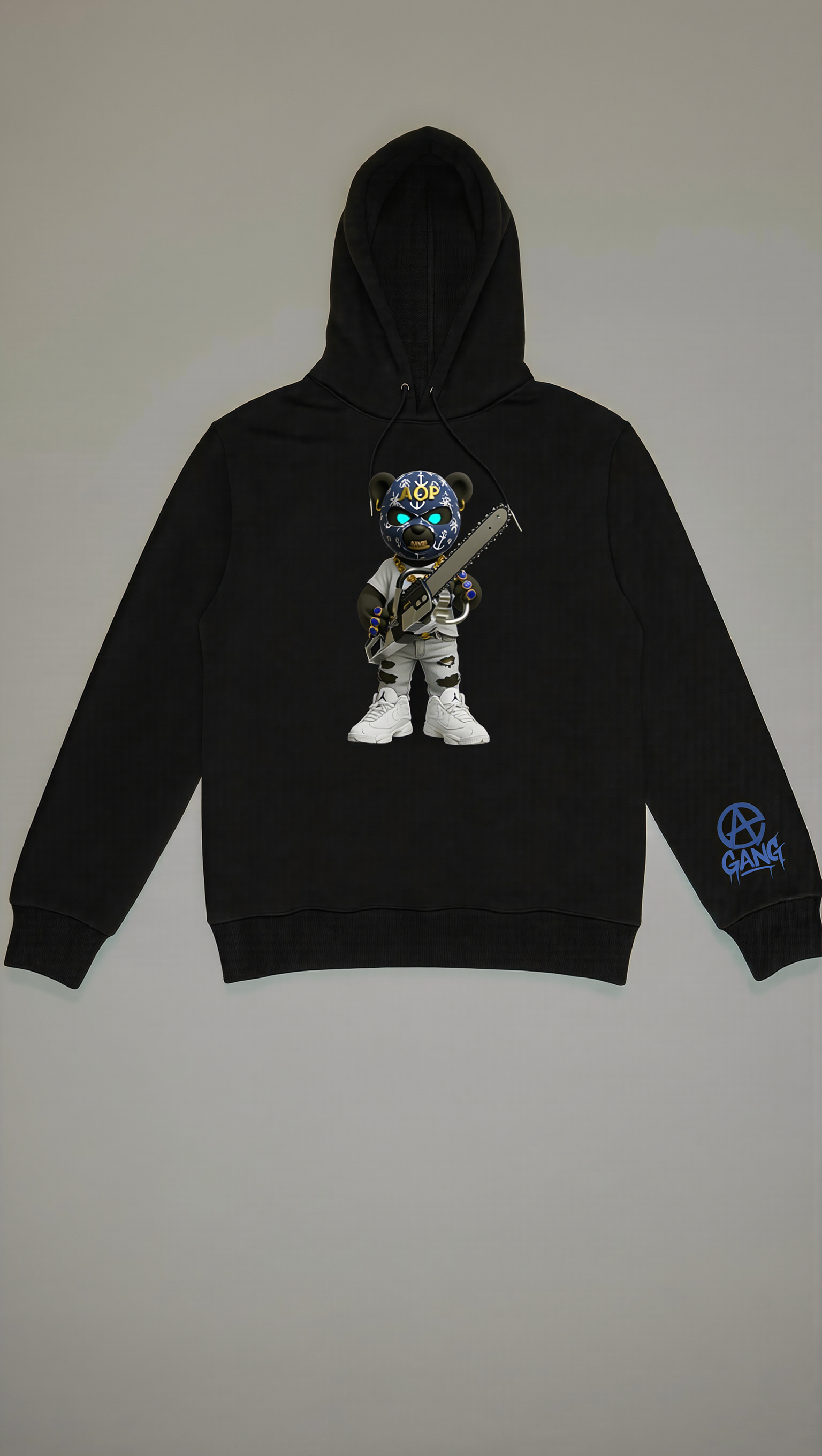 Sweat à Capuche Aop Gang Official