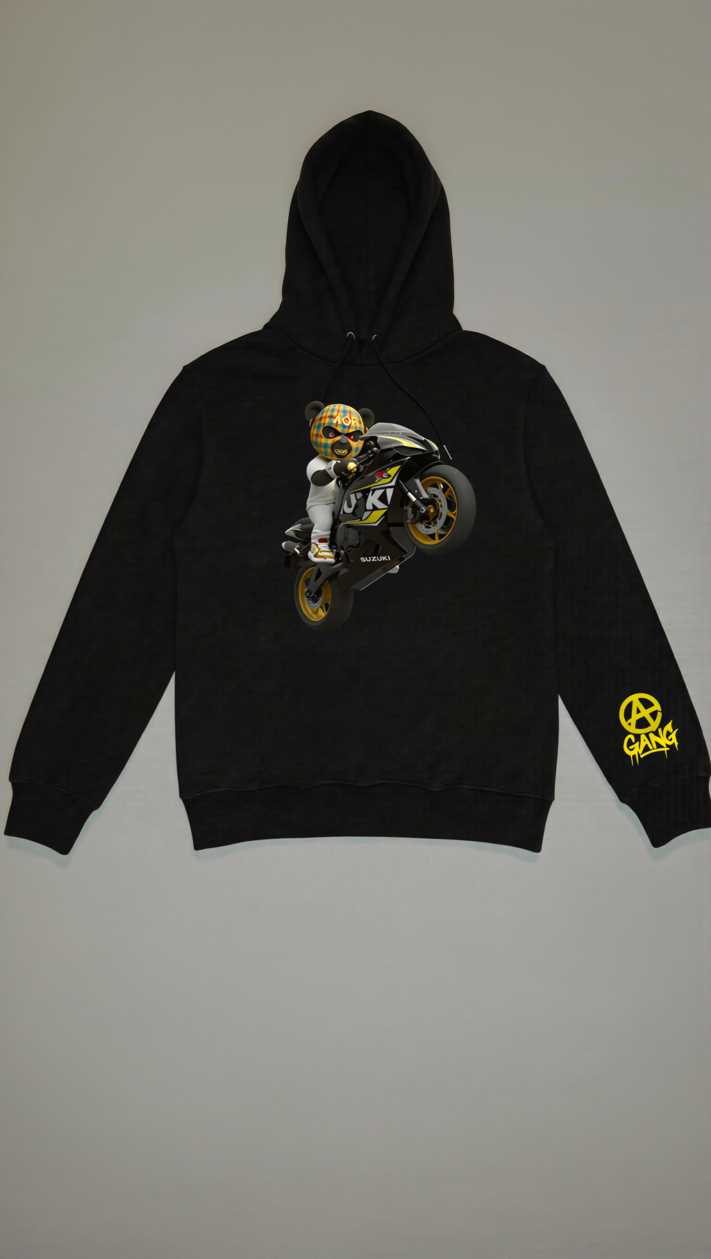 Sweat à Capuche Aop Gang Official