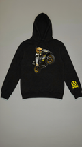 Sweat à Capuche Aop Gang Official