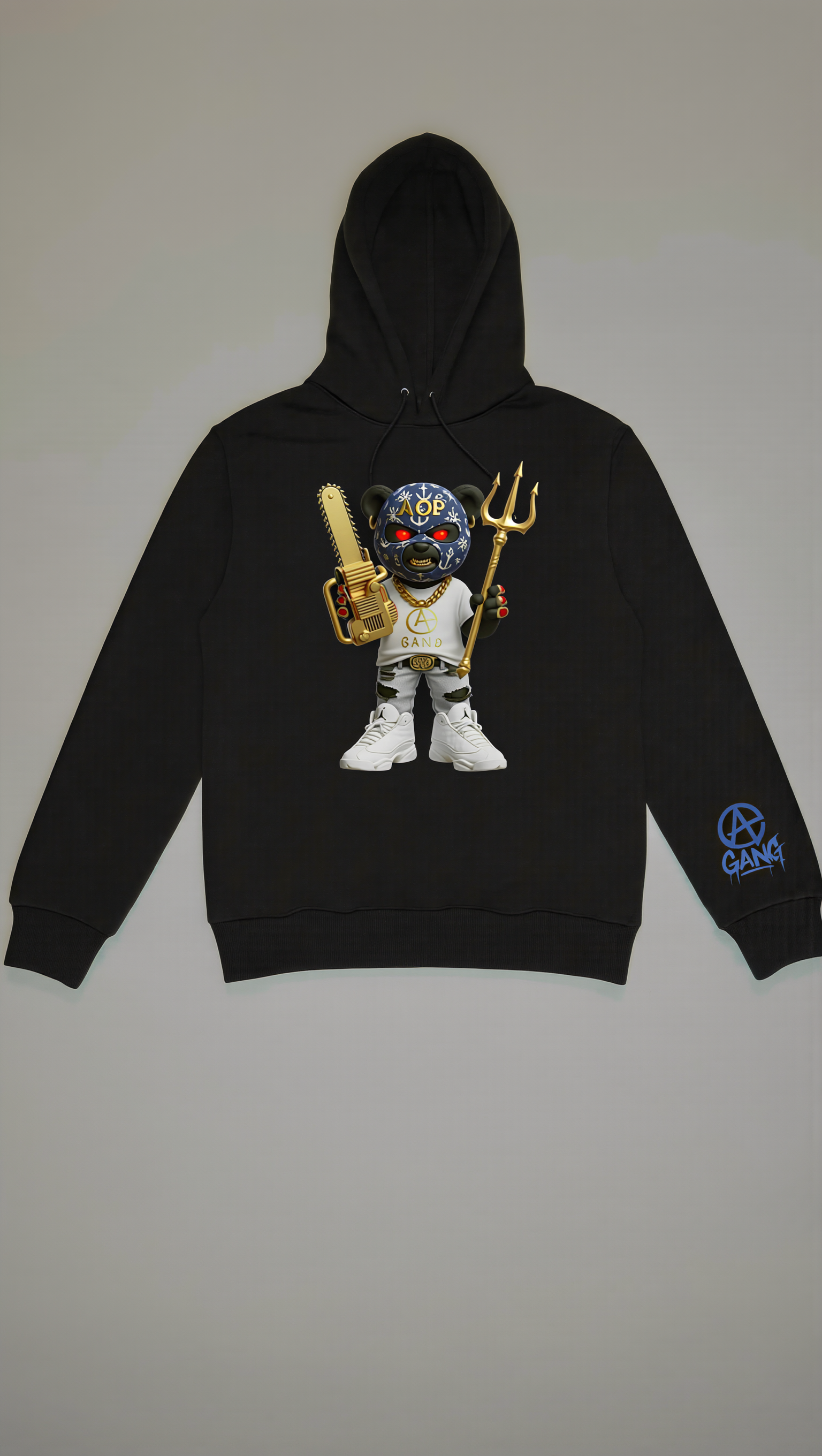 Sweat à Capuche Aop Gang Official