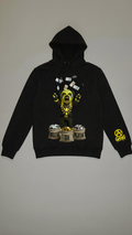 Sweat à Capuche Aop Gang Official