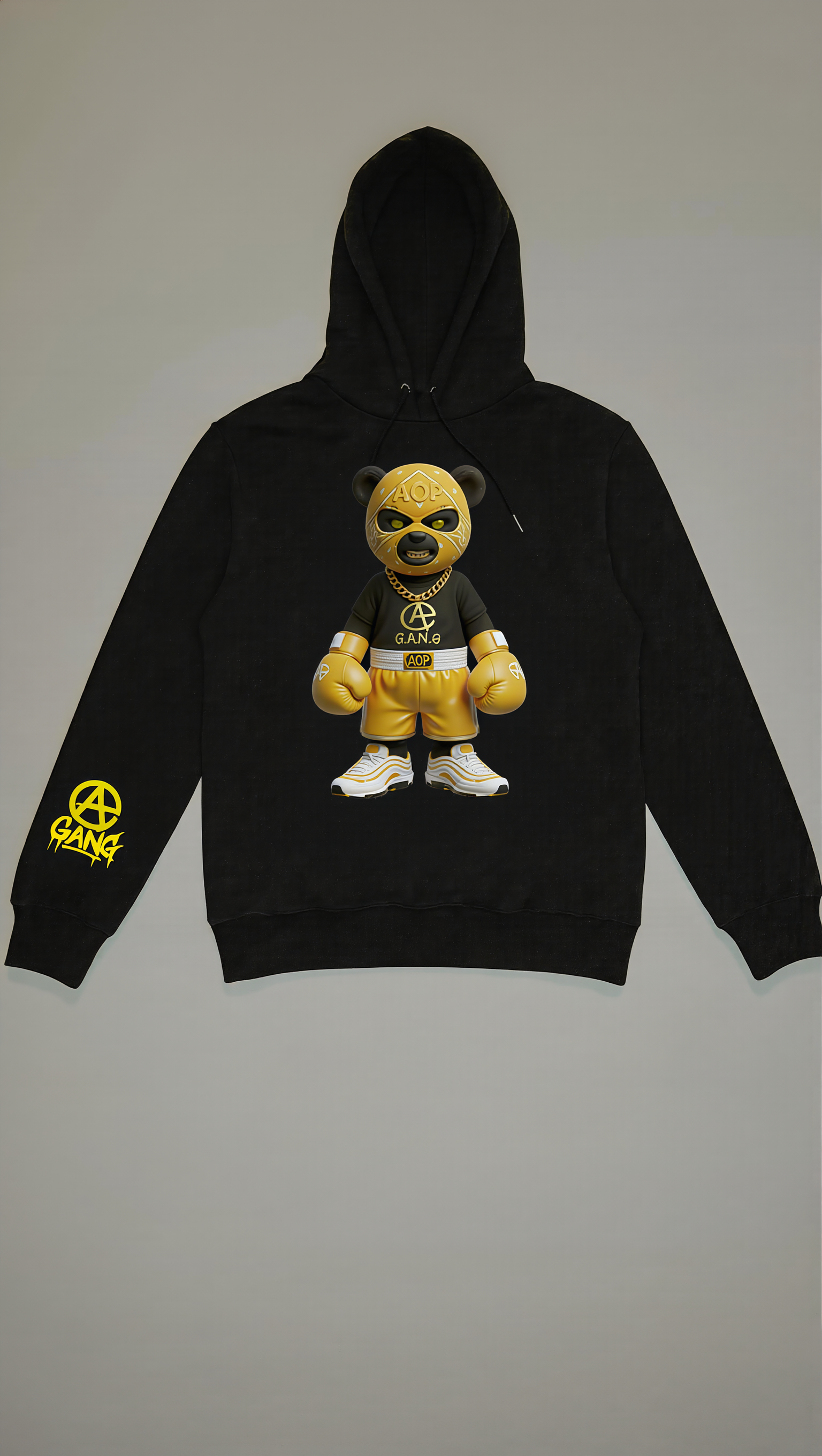 Sweat à Capuche Aop Gang Official