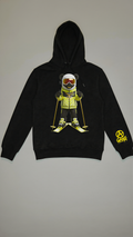 Sweat à Capuche Aop Gang Official
