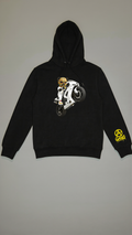 Sweat à Capuche Aop Gang Official