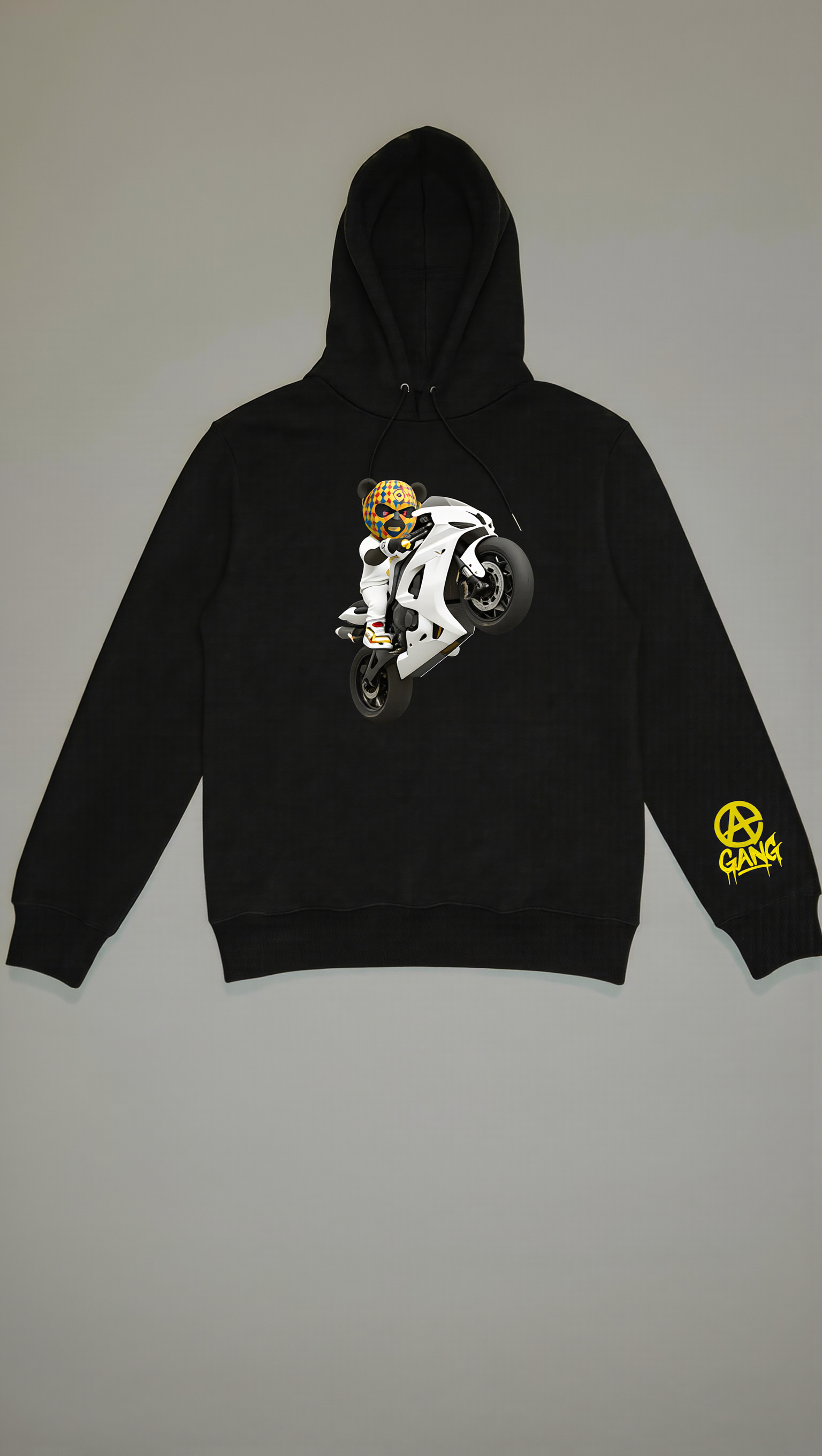 Sweat à Capuche Aop Gang Official