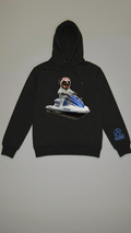 Sweat à Capuche Aop Gang Official