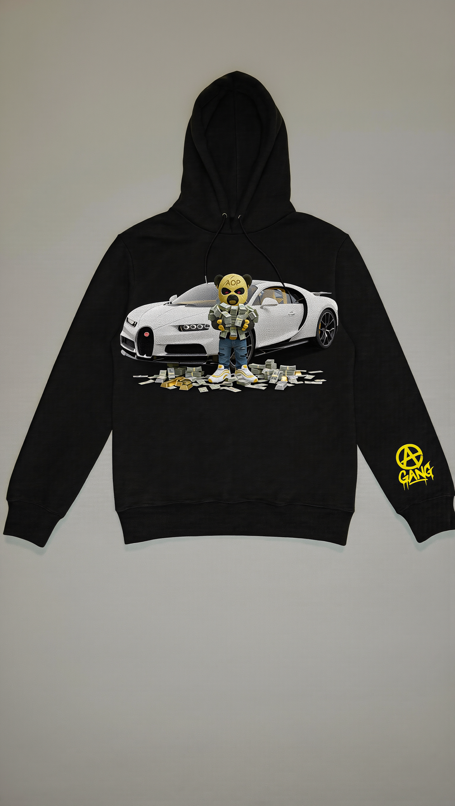 Sweat à Capuche Aop Gang Official