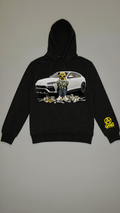 Sweat à Capuche Aop Gang Official