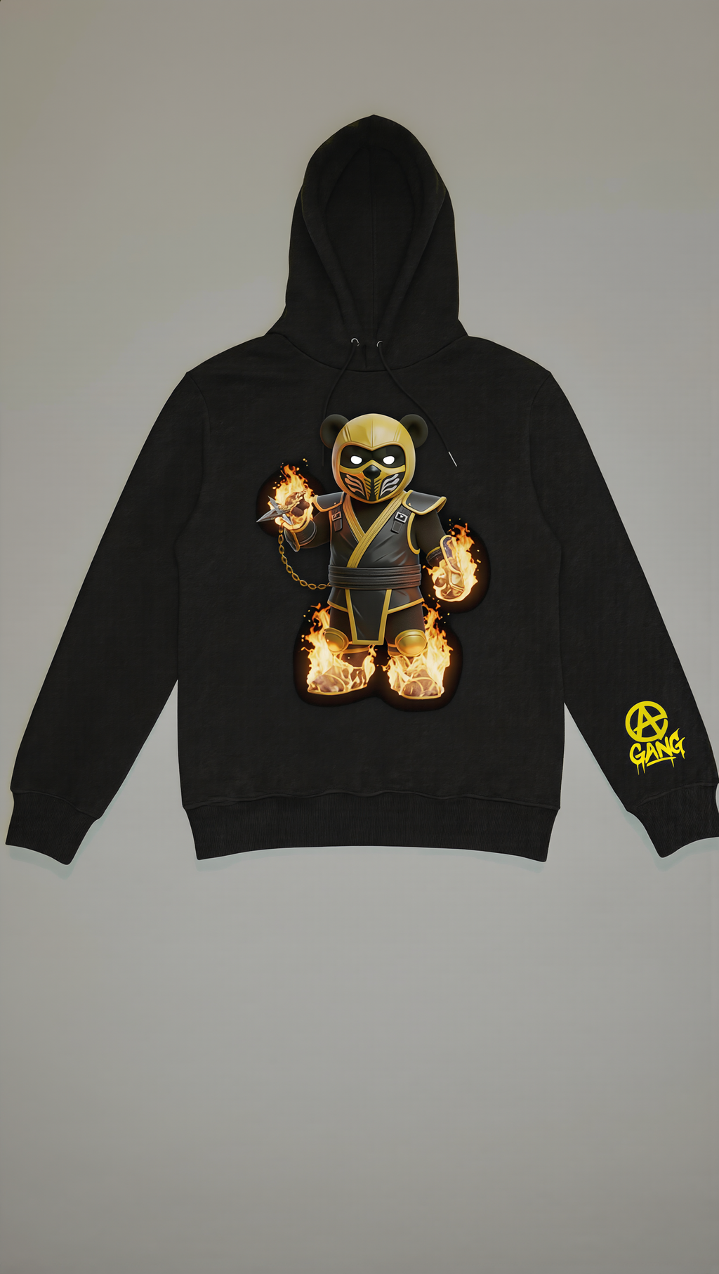 Sweat à Capuche Aop Gang Official