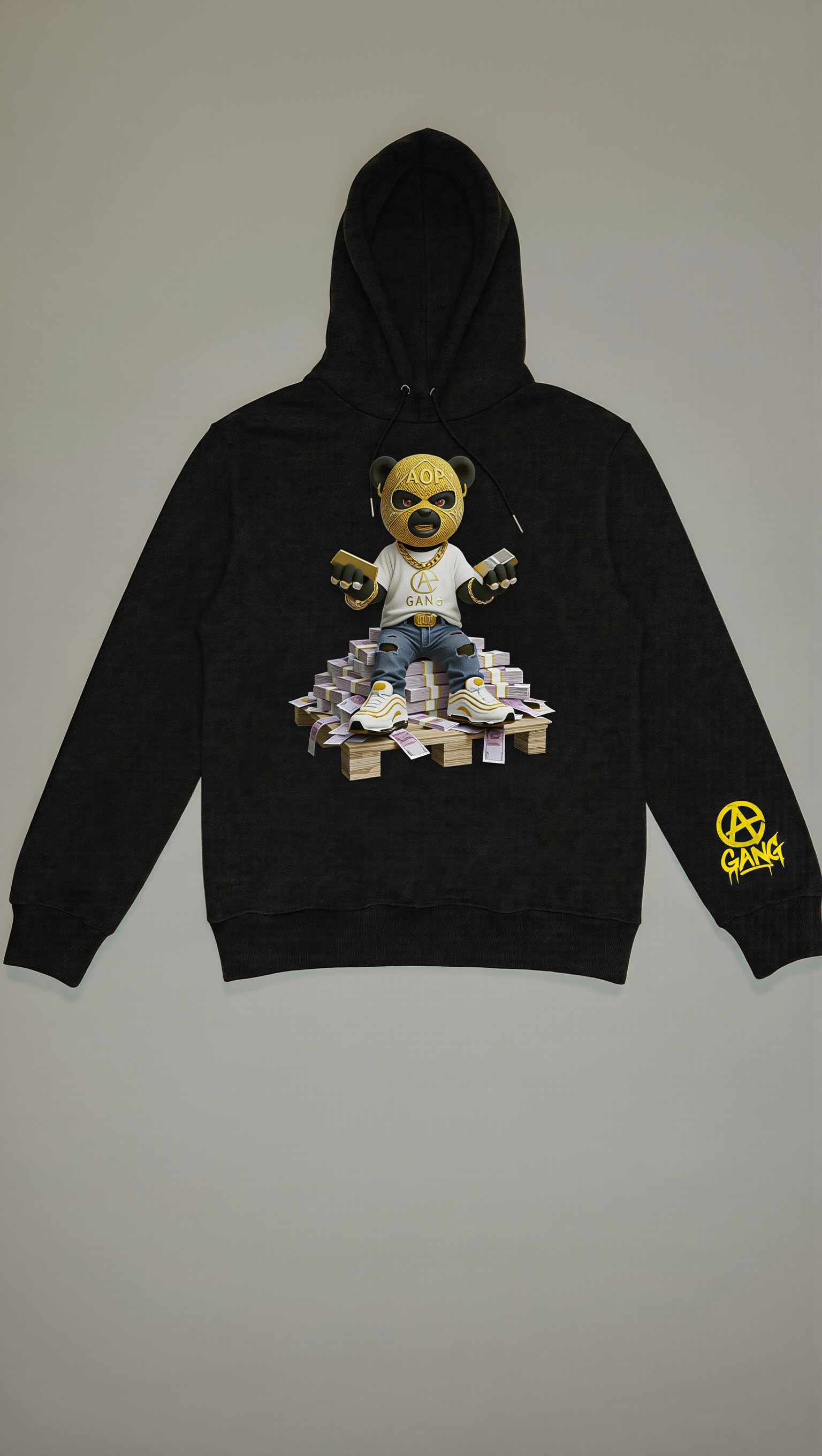 Sweat à Capuche Aop Gang Official