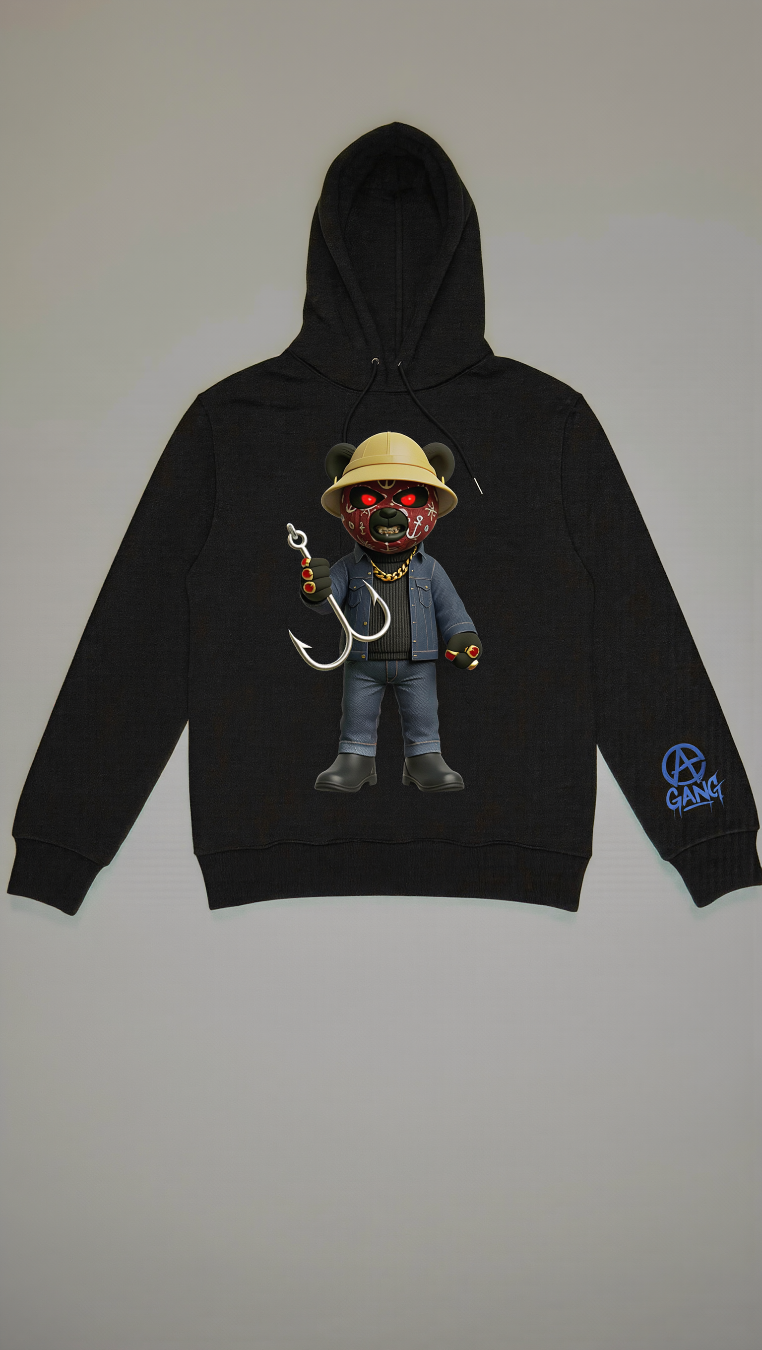 Sweat à Capuche Aop Gang Official