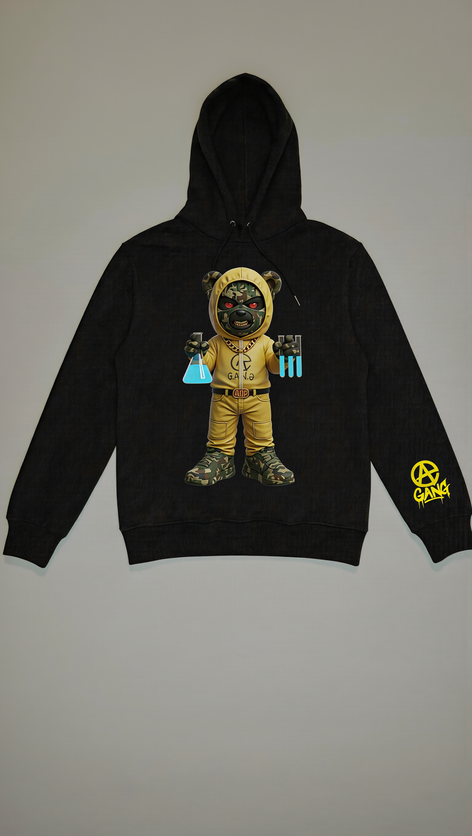 Sweat à Capuche Aop Gang Official