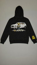 Sweat à Capuche Aop Gang Official