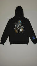 Sweat à Capuche Aop Gang Official