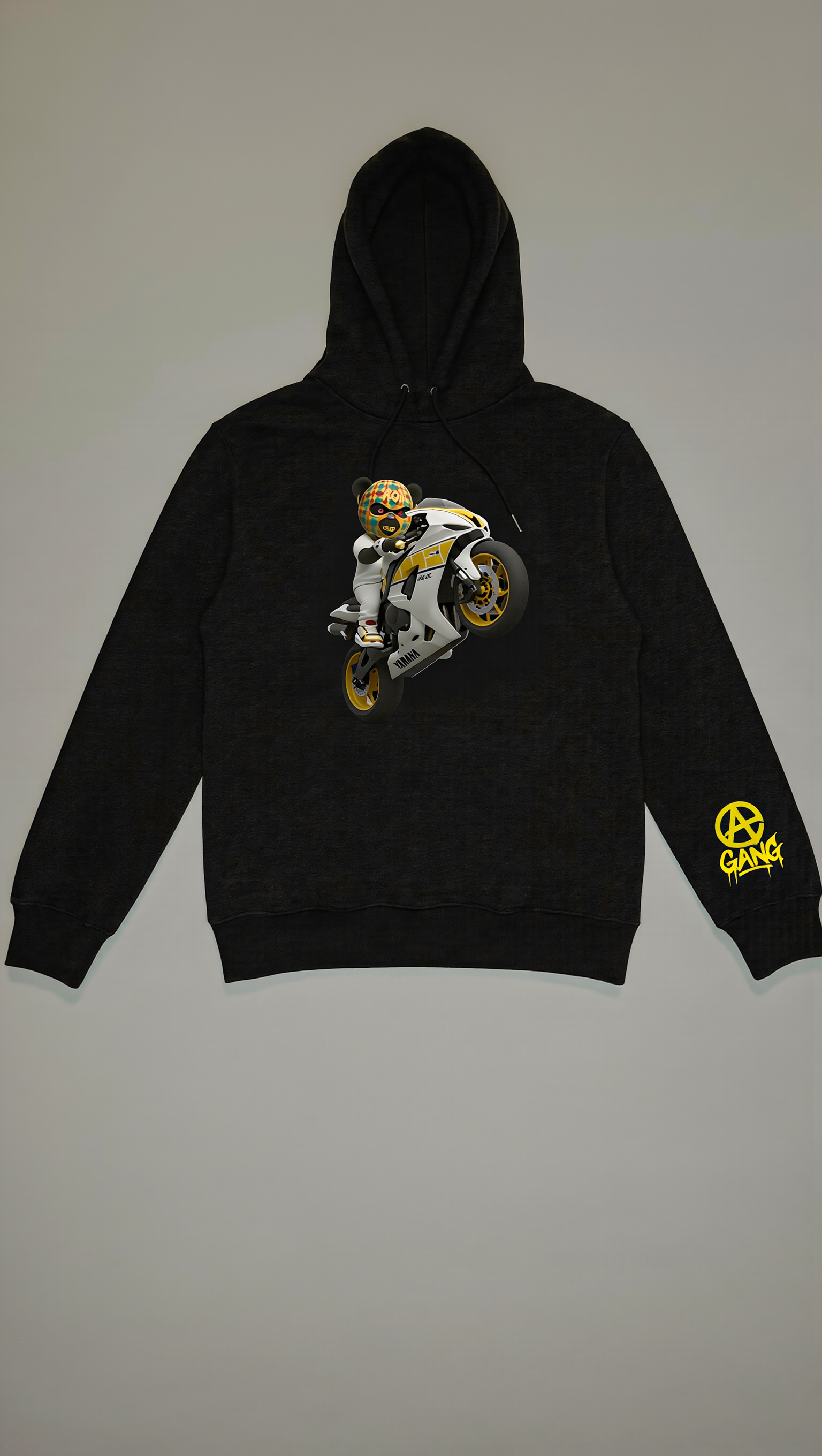 Sweat à Capuche Aop Gang Official