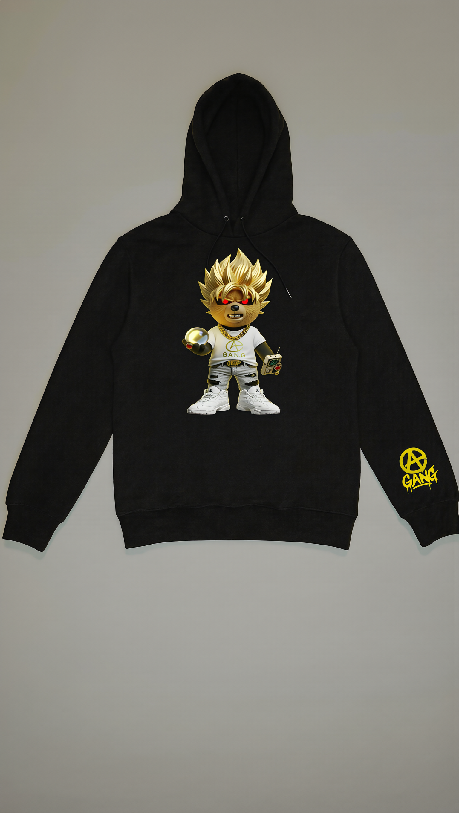 Sweat à Capuche Aop Gang Official