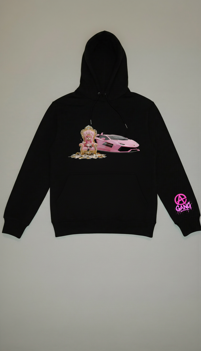 Sweat à Capuche Aop Gang Official