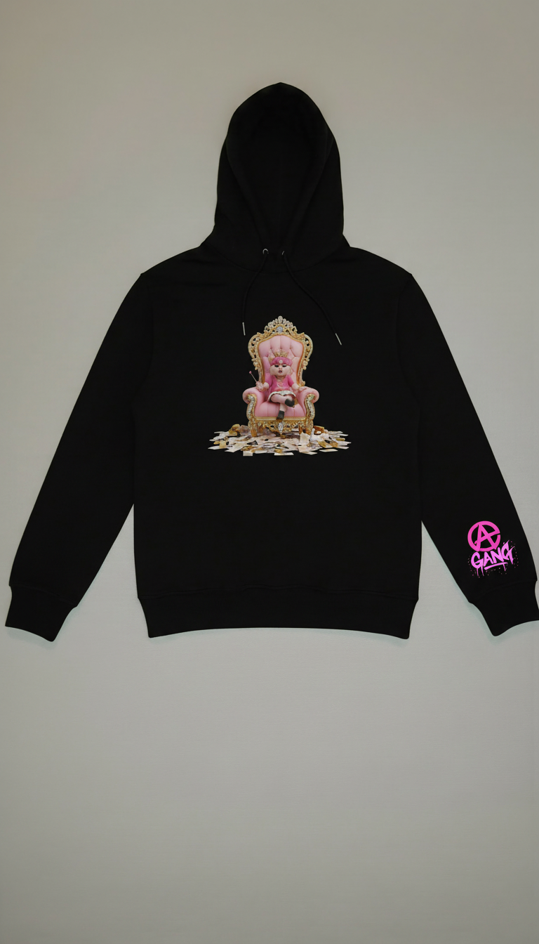 Sweat à Capuche Aop Gang Official