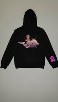 Sweat à Capuche Aop Gang Official