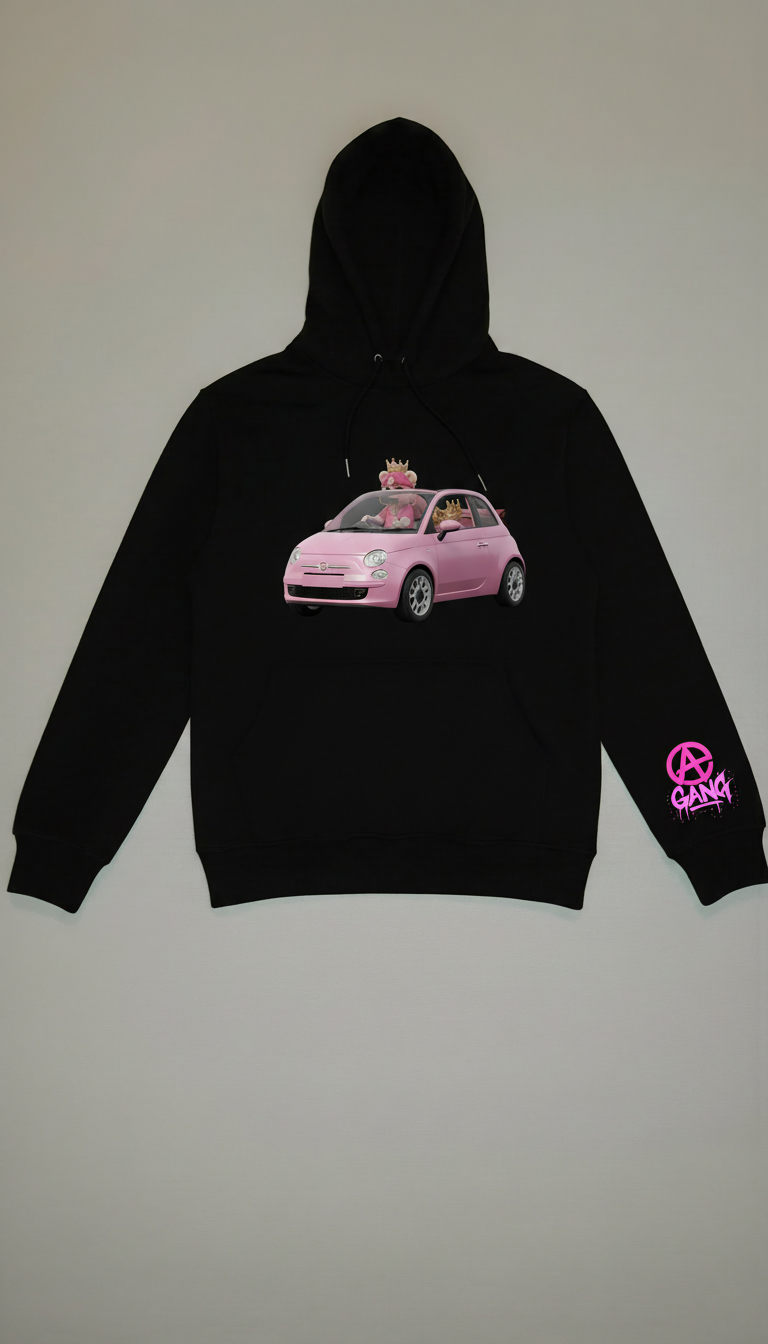 Sweat à Capuche Aop Gang Official
