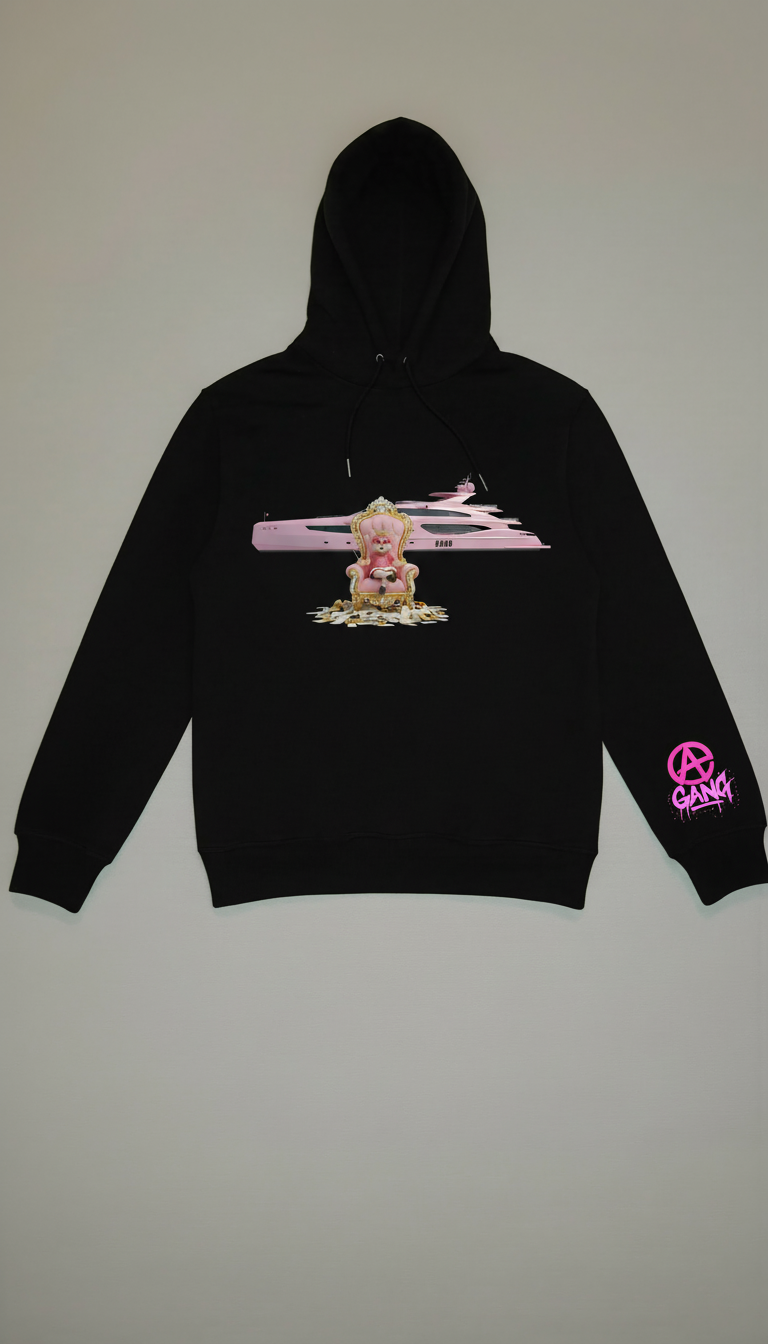 Sweat à Capuche Aop Gang Official