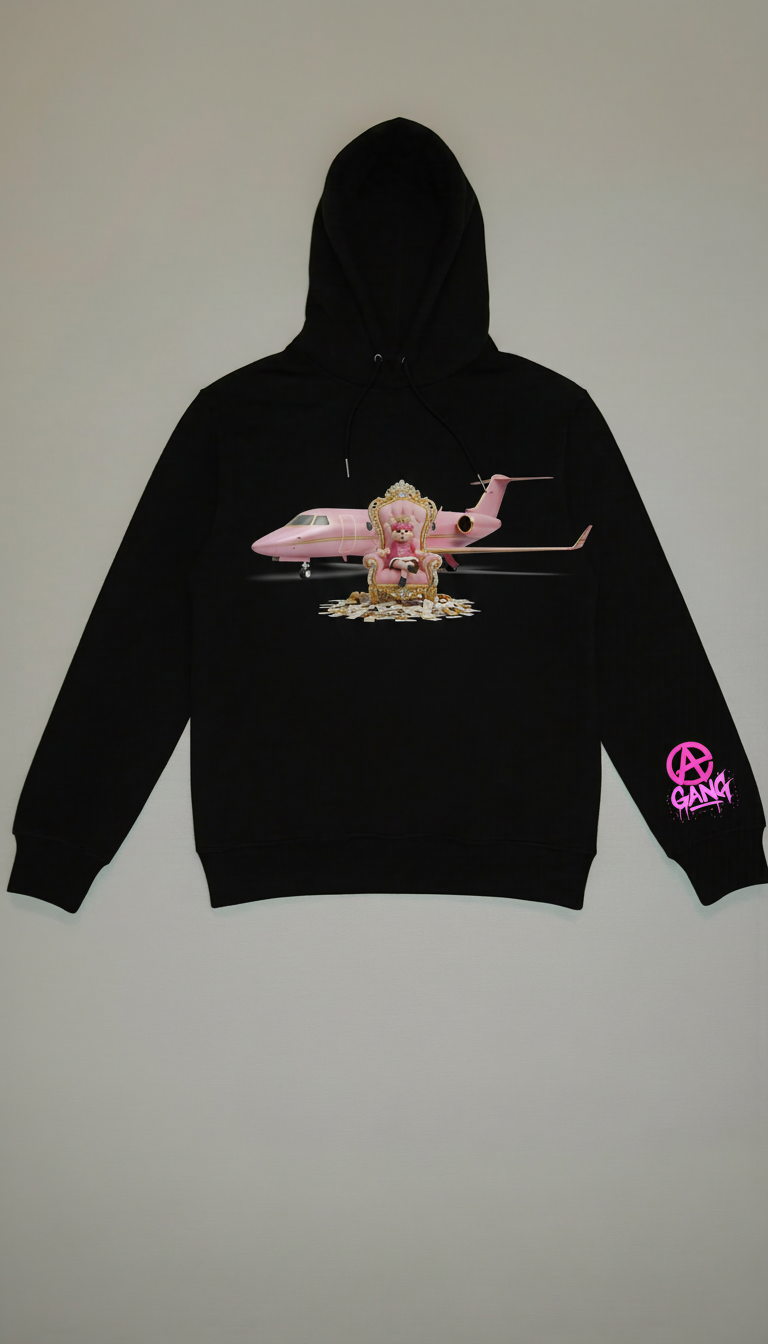 Sweat à Capuche Aop Gang Official