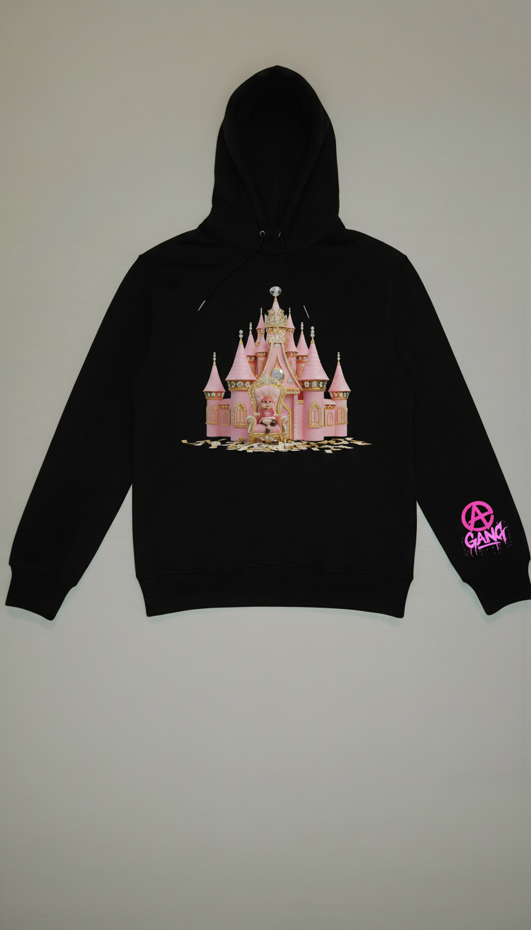 Sweat à Capuche Aop Gang Official