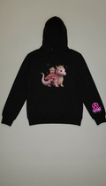 Sweat à Capuche Aop Gang Official