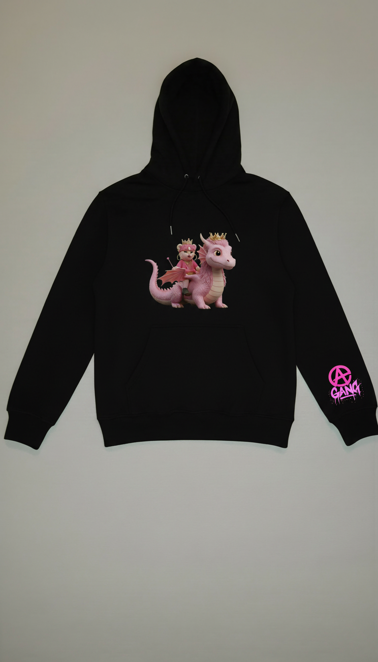 Sweat à Capuche Aop Gang Official