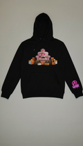Sweat à Capuche Aop Gang Official