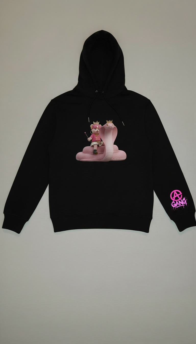 Sweat à Capuche Aop Gang Official