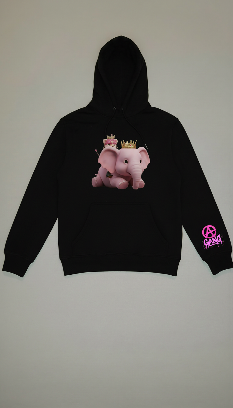 Sweat à Capuche Aop Gang Official