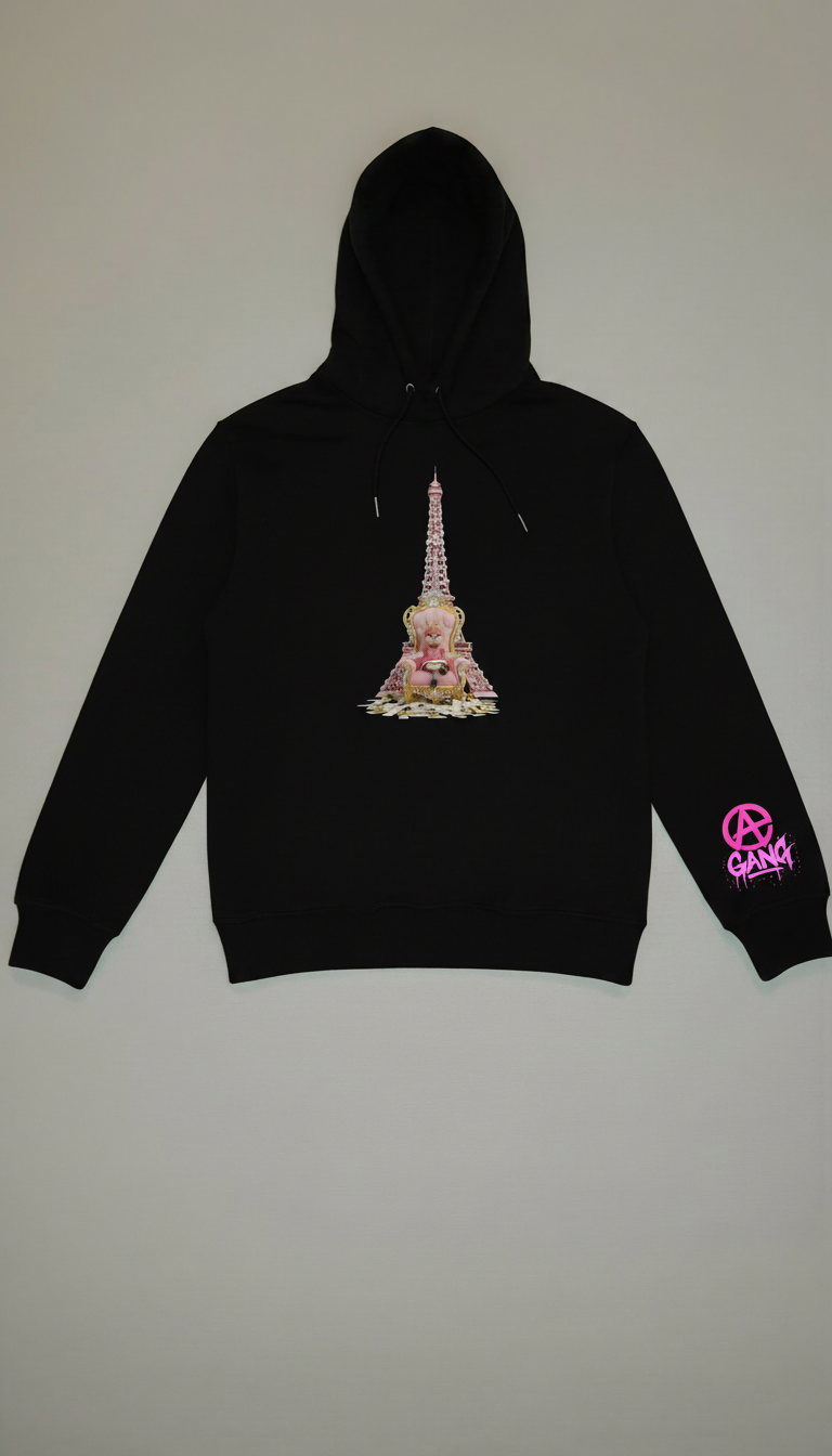 Sweat à Capuche Aop Gang Official