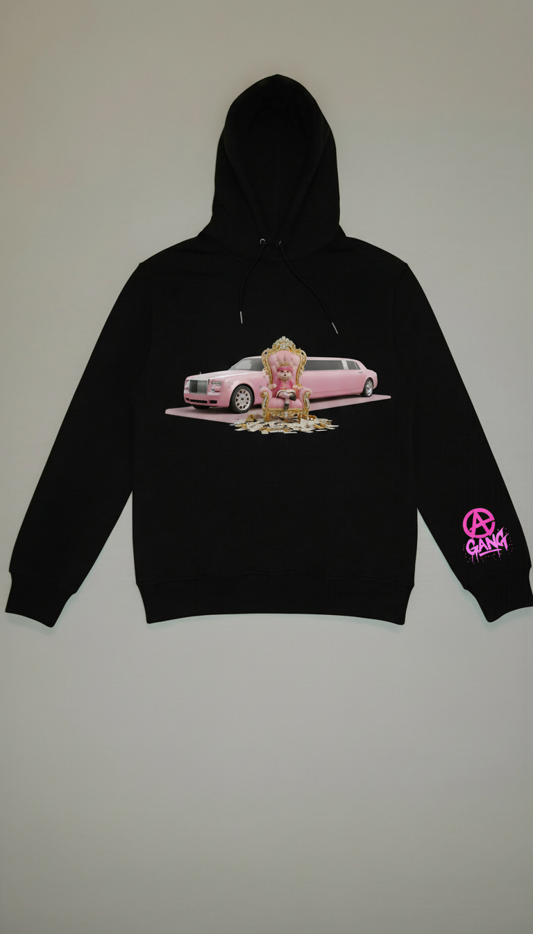 Sweat à Capuche Aop Gang Official