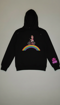 Sweat à Capuche Aop Gang Official