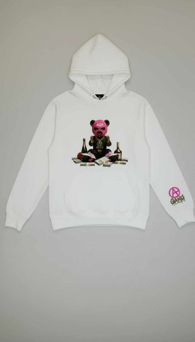 Sweat à Capuche Aop Gang Official