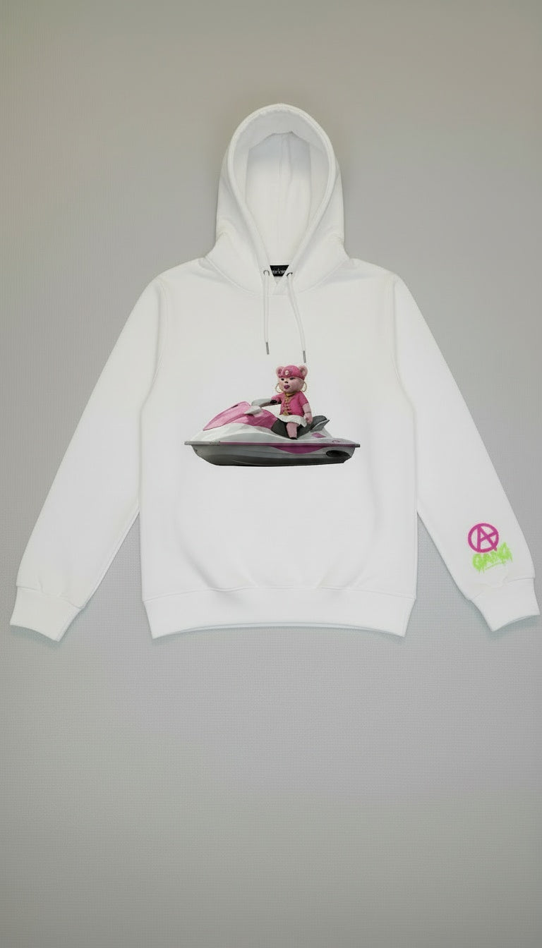 Sweat à Capuche Aop Gang Official