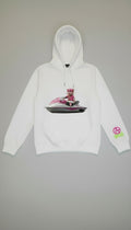 Sweat à Capuche Aop Gang Official
