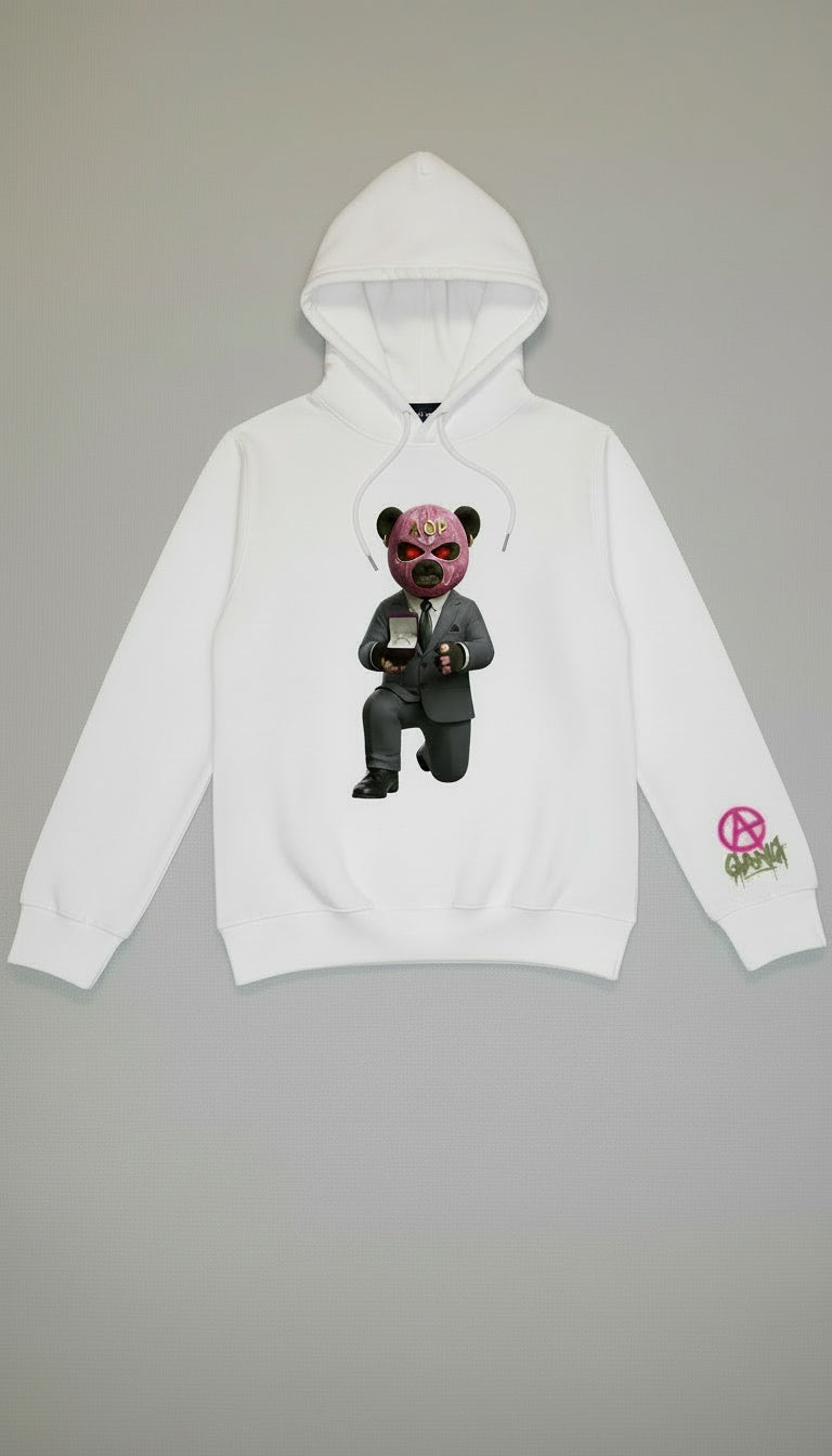 Sweat à Capuche Aop Gang Official