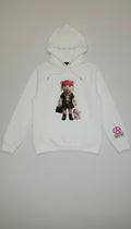 Sweat à Capuche Aop Gang Official
