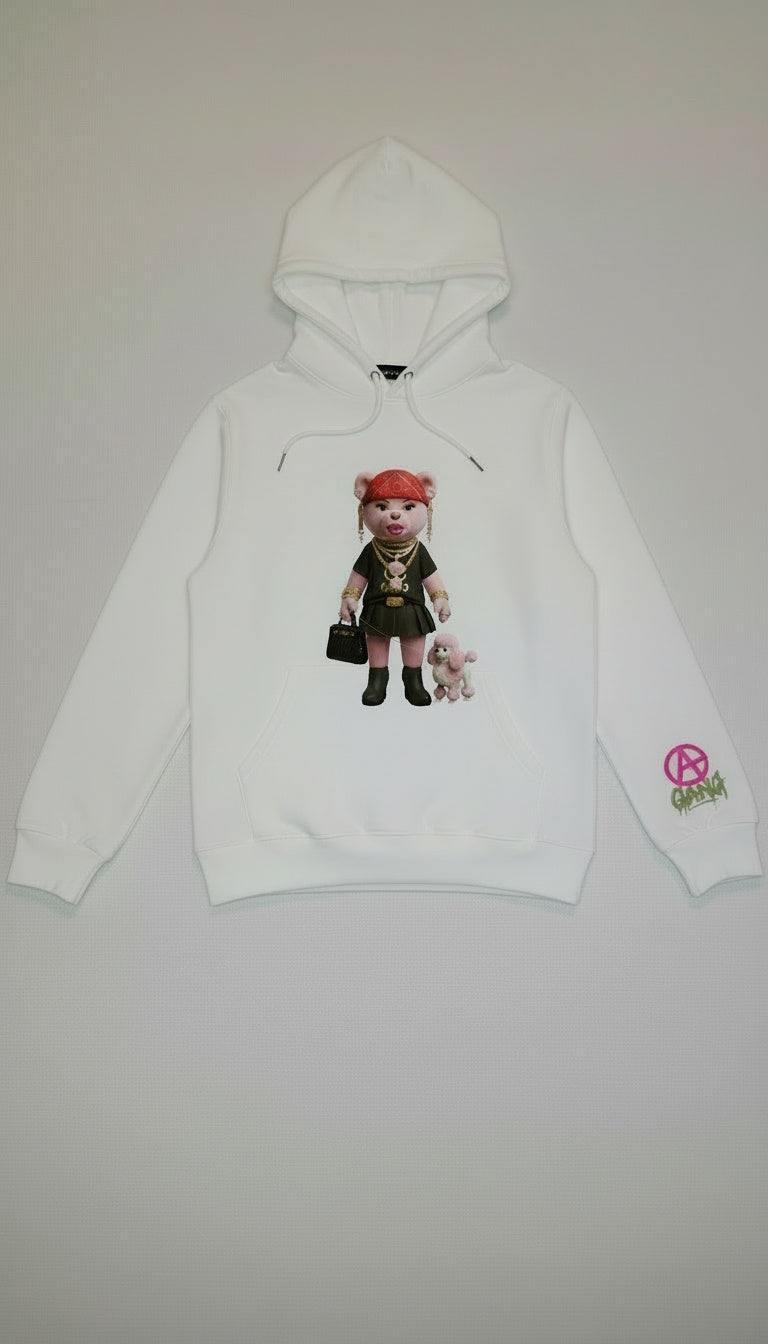 Sweat à Capuche Aop Gang Official