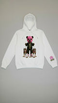 Sweat à Capuche Aop Gang Official