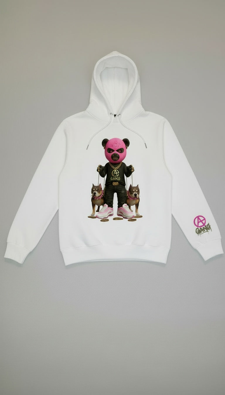 Sweat à Capuche Aop Gang Official