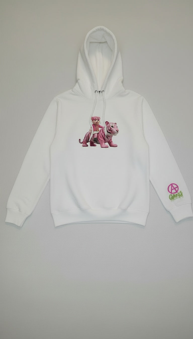 Sweat à Capuche Aop Gang Official