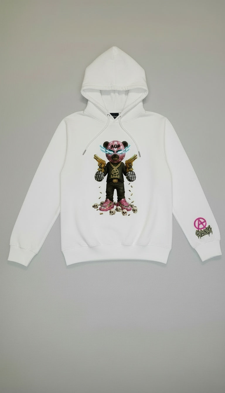 Sweat à Capuche Aop Gang Official