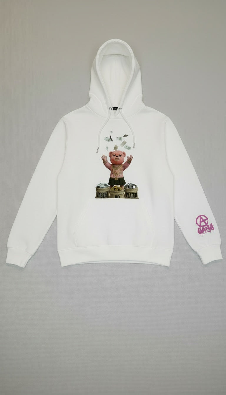 Sweat à Capuche Aop Gang Official