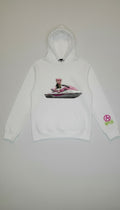 Sweat à Capuche Aop Gang Official